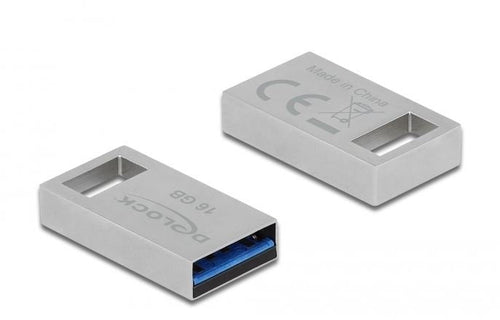 Delock USB Flash Drive 54069 16GB USB Type a 3.2 Gen 1 (3.1 Gen 1) Silver — image 1