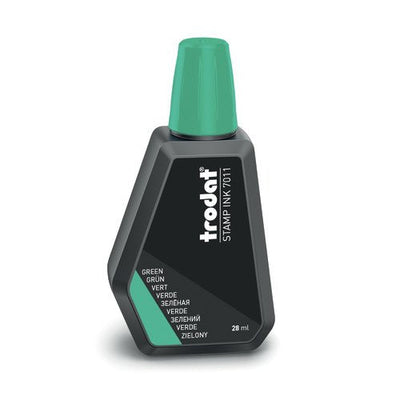 Trodat Ink Sellos Green 28ML 7011/Sb — image 1