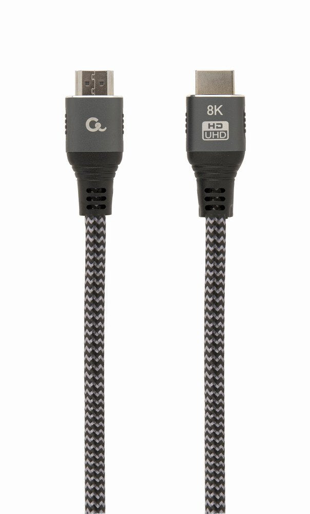 Gembird HDMI Cable Ultra High Speed With Ethernet 8K Select Plus Series 2M CCB-HDMI8K-2M