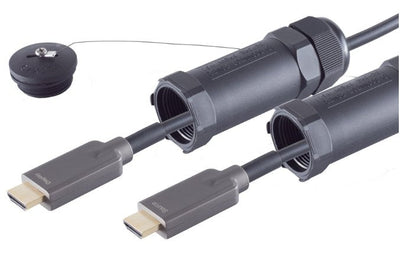 S-impuls Óptico HDMI Armored Cable 4K, 30,0M — image 1