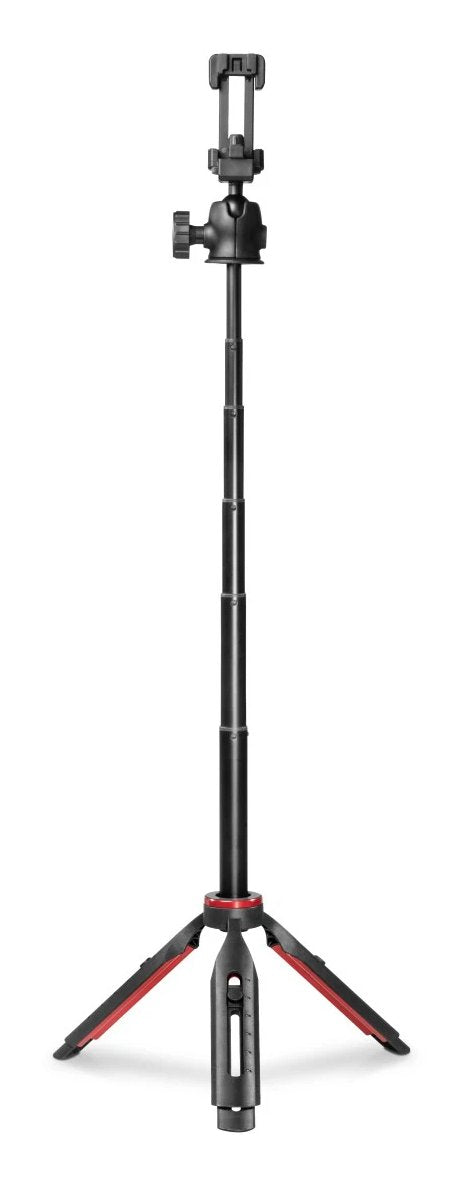 Hama Solid 80 Ball Tripod Smartphone/Camera Digital 3 Legs Black