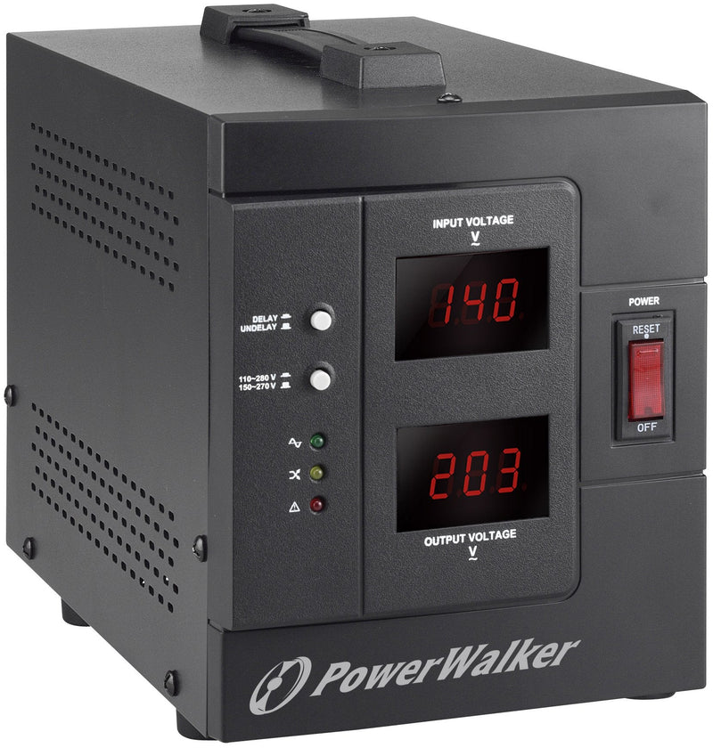 Power Walker Powerwalk Avr 2000 Siv Fr Regulador And Stabiliser Automatic Voltaje Ca 2000VA (230V)