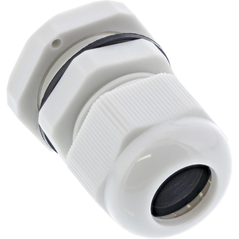 Inline Prensaestopas Nylon IP68 4 - 8MM Grey 10 Units