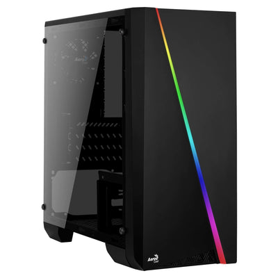 Aerocool Box Cylonmini Black - ATX - / 2*3.5 / 3*2.5 - 1*USB 3.0/1*USB 2.0 — image 1