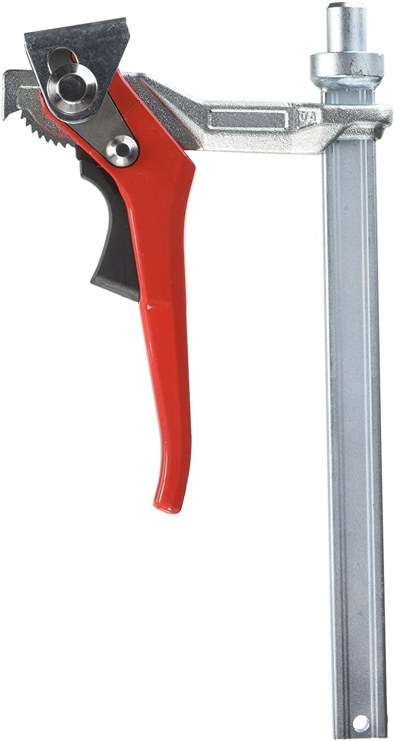 Bessey Elemento Sujeción TW16-20-10H, Clamp Silver/Red Proyección Fixed