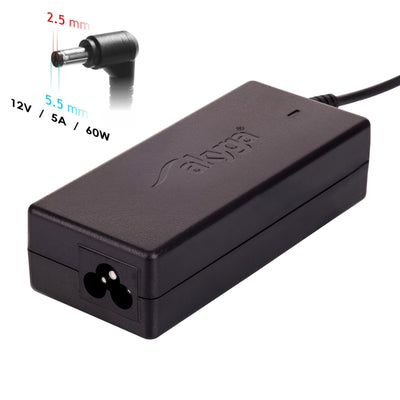 Akyga Laptop Power Supply AK-ND-85 12V 7.5A 90W 5.5 X 2.5MM 1.2M — image 1