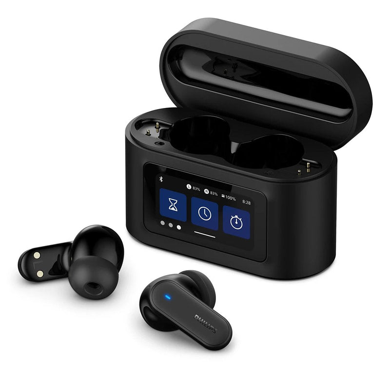 Philips Headphones 6000 Series TAT6000BK/00 True Wireless Stereo (tws) In-ear Bluetooth Black