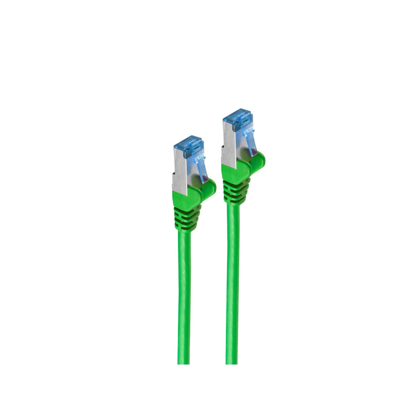 Shiverpeaks Network Cable Network Cable CAT.6A S/FTP Pimf Green 10M