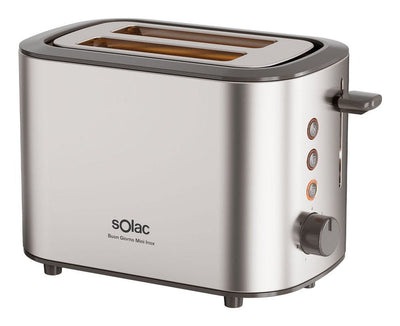 Solac Pae Tostador TL5423 Buon Giorno Mini Inox 870W 13 X 115 X 34CM 6 Niveles — image 1