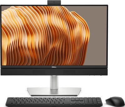 Dell All In One Pro QB24250 Ultra 7 265 24 1920 X 1080 Pixels 16GB 512GB W 11 Pro Black Silver — image 1