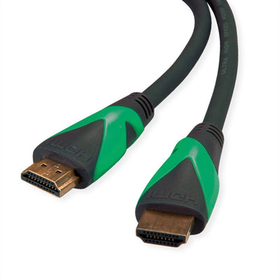 Roline Green Atc 8K HDMI Ultra HD Cable With Ethernet, M M, Black 2M — image 1