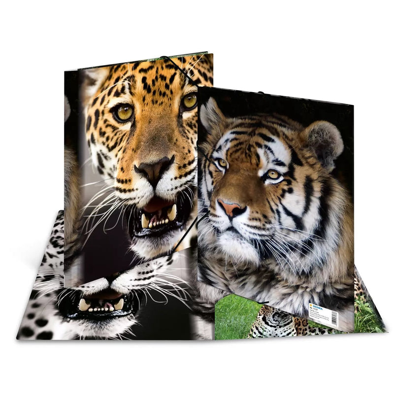 Herma Folder A4 Polipropileno Leopardo