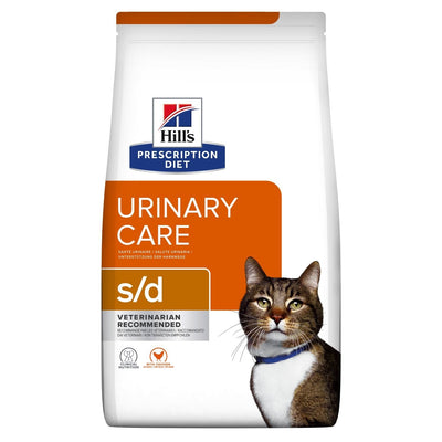 Hill's Alimento Seco Gatos Prescription Diet Feline Urinary Care S/D Pollo 3KG — image 1