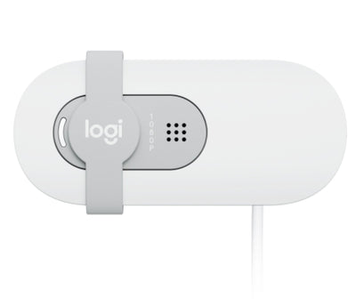 Logitech Camera Web Brio 100 Webcam Fullhd White 960-001617 — image 1