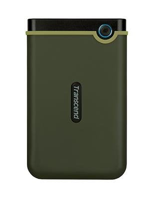 Transcend Drive External HDD Storejet 25M3G 2000GB Green — image 1