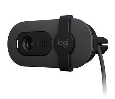Logitech Camera Web Brio 100 Webcam Fullhd Black - 960-001585 — image 1
