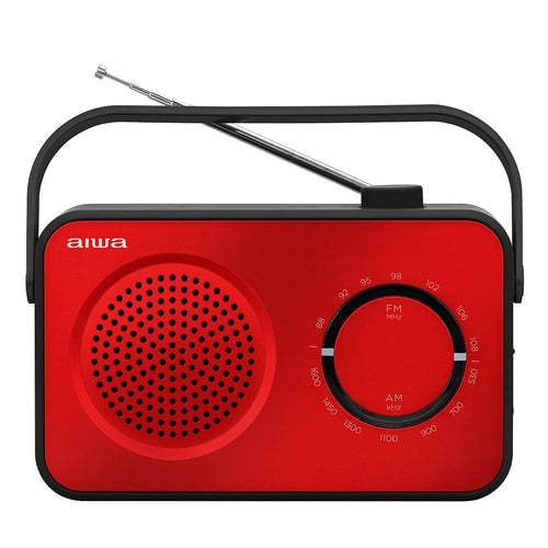 Aiwa Radio Laptop R-190RD 2W Red — image 1