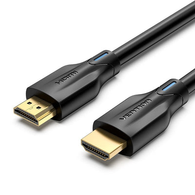Vention HDMI Cable 2.1 8K Aanbh HDMI Male HDMI Male 2M Black — image 1