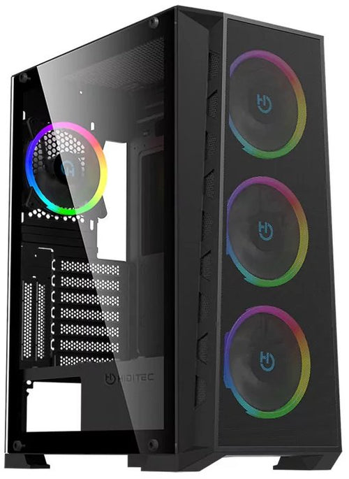 Hiditec Box Gaming Semitorre MH12 Metal Mesh — image 1