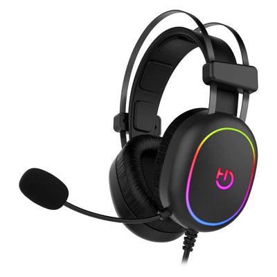 Hiditec Headphones Gaming With Microphone Erys ARGB Jack 3.5 Black — image 1