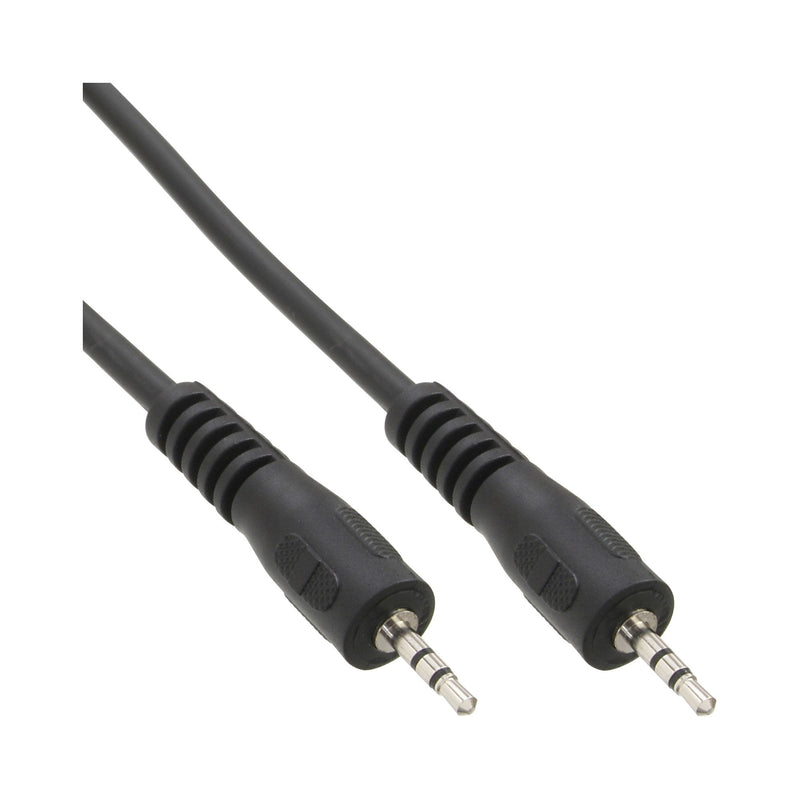 Inline Cable Audio 2.5MM Stereo Male a Male 2M