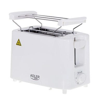 Adler Toaster Ad 3223 2 Rebanadas, White — image 1