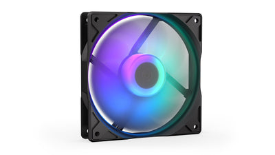 Endorfy Stratus 120 PWM ARGB Fan 12CM Black 1 Pieces — image 1