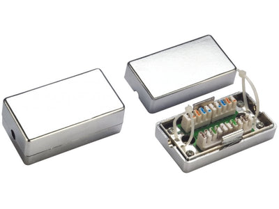 Alantec WTM09 Box Of Conexiones Network CAT.6 Silver — image 1