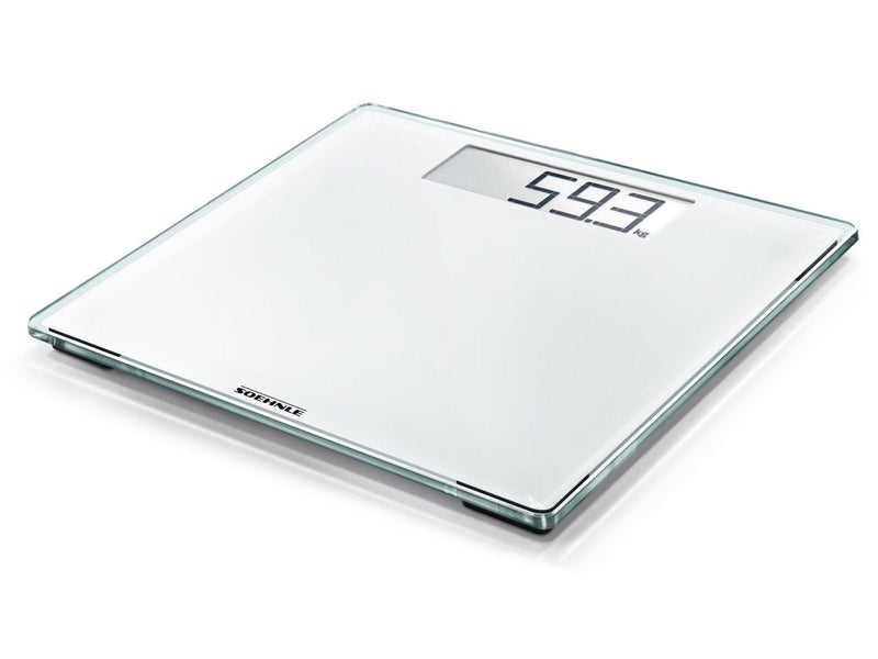 Soehnle Style Sense Comfort 100 Scale Personal Electrónica Rectángulo White