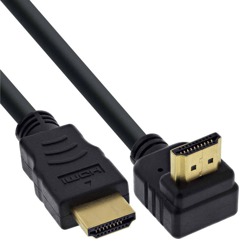 Inline HDMI Cable With Ethernet Ángulo 0,3M