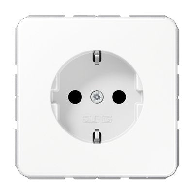 Jung CD1520KIWW Schuko Socket Power — image 1
