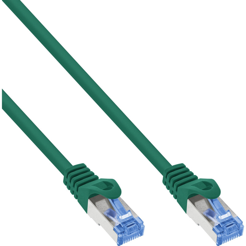 Inline® Patch Cable CAT.6A, S/FTP, Tpe (lszh), Cca, Green, 5M