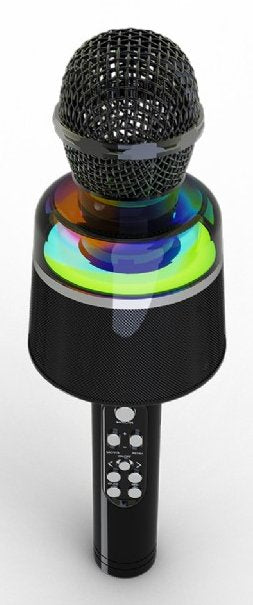 Gembird Microphone Karaoke Wireless MICBT-01-BK, Black — image 1