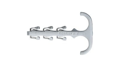 Fischer Steckfix Plus Clamp Double Sf Plus Zs 10 58184 100 Pieces — image 1