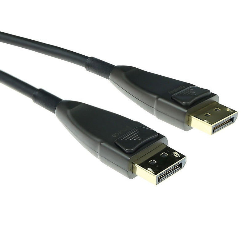 15 Meters DisplayPort Active Optical Cable DisplayPort Male - DisplayPort Male