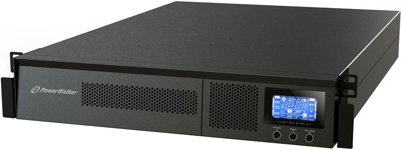 Powerwalker Vfi 1000RM LCD UPS (ups) Double Conversión (en Line 1000VA 900W 6 Salidas AC