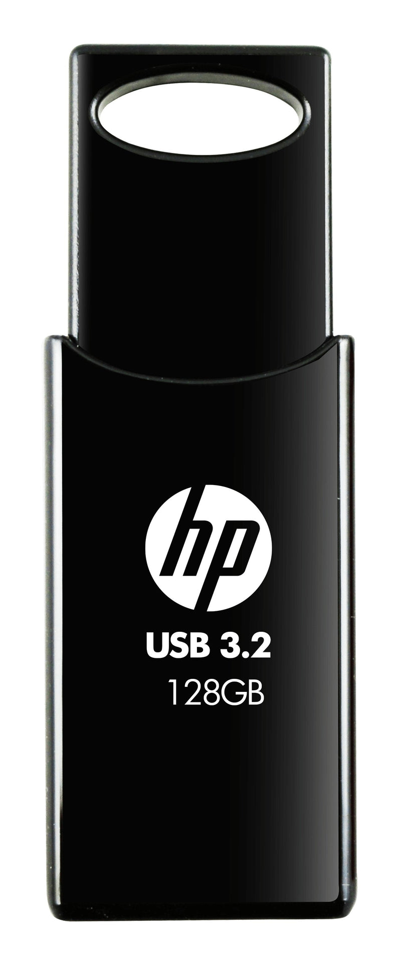 HP 712W Unit Flash USB 128GB USB Type a 3.2 Gen 1 (3.1 Gen 1) Black