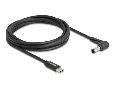 Delock Notebook Cable Charging USB Type-c St. Sony 6 X 4,3MM St. — image 1