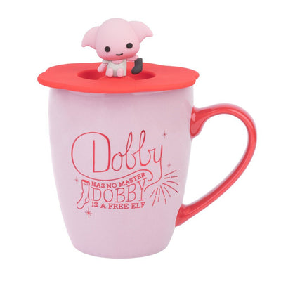Mug Premium Cover Dobby Harry Potter 350ML — image 1