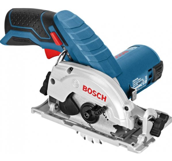 Bosch Saw Circular Mano a Battery Gks 12V-LI, 12 Voltios 06016A1002