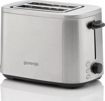 Gorenje Toaster T800DS, Power 800W, Steel Inoxidable — image 1