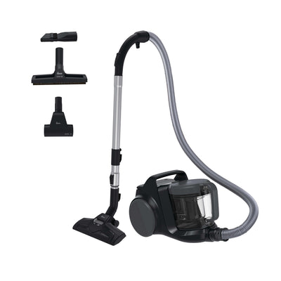 Hoover Aspiradora HP210P 011, Without Bag Power 800W, Depósito 2,5 L, Radio Trabajo 10M, Black — image 1