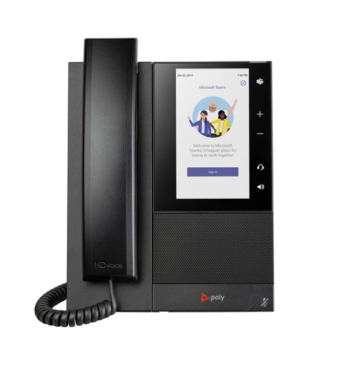 Poly Ccx 505 Phone IP Black 24 Líneas LCD Wi-Fi — image 1
