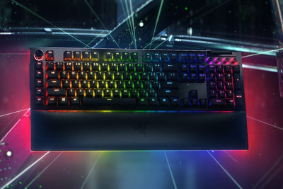 Razer Keyboard German Blackwidow V4 Pro USB Qwertz Black RZ03-04680400-R3G1 — image 1