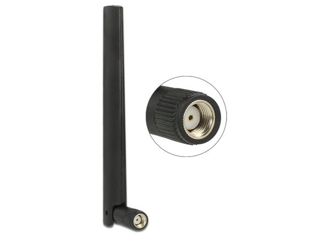 Delock Antenna Rp-sma Zigbee Multi Bluetooth, Gsm, LTE, Umts