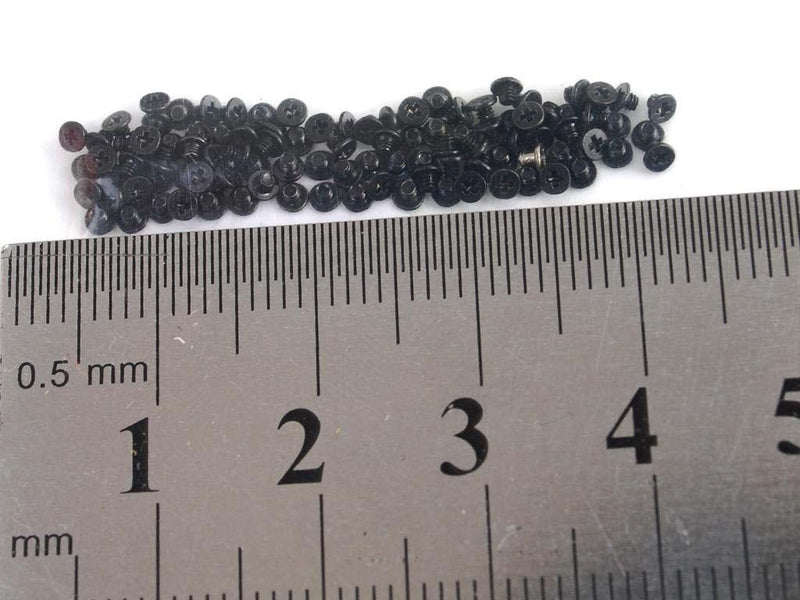100 Units Screws Keyboards Laptop Apple Macbook A1398 A1502 A1425 A1370 A1465 A1466 A1369 A1278 A1286 A1297