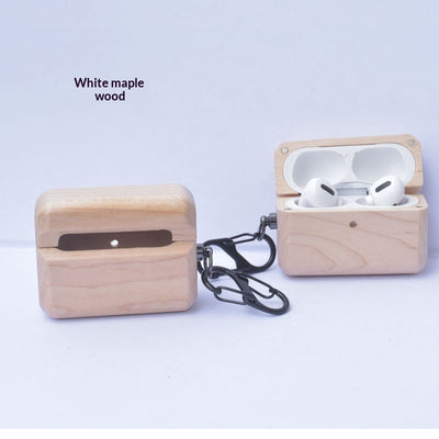 Wooden Bluetooth Headphone Case