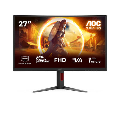 AOC Monitor Gaming C27G4Z2 27 260HZ, Panel Fast Va, 0.3MS Mprt, HDR10, Adaptive Sync, Height Adjustable (1920X — image 1