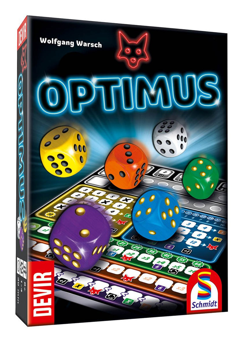 Devir Set Of Desk Optimus Pegi 8