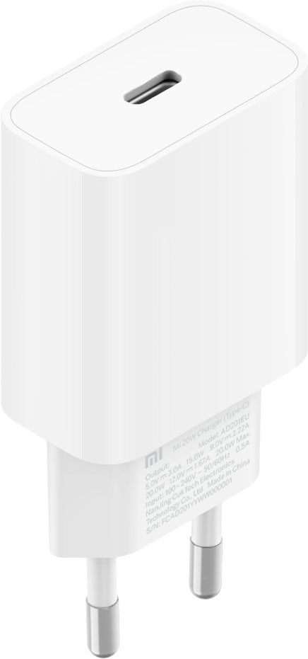 Xiaomi Wall Charger Fast Charger/ 1x USB Type-c / 20W